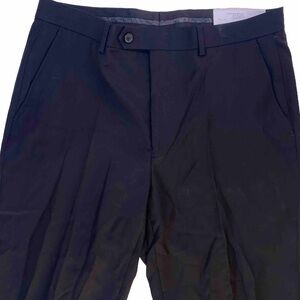 Lauren Ralph Lauren Wool Pants Trousers 34x34 Black Edgewood NWT